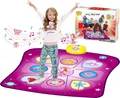 Produktbild: Kindertanzmatte Musikmatte LED Herausforderung Spielzeug Violett