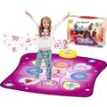 Produktbild: Dance Mat Children's Toy Gifts for Girls Boys Age 3 4 5 6 7 8  Music Mat Chal...