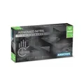 Produktbild: ARNOMED Nitril Midnight Black Einmalhandschuh, puderfrei, schwarz 391-M , 1 Packung = 100 Stück, Größe M