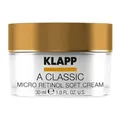 Produktbild: Klapp Cosmetics A Classic Micro Retinol soft Cream 30 ml