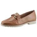 Produktbild: Tamaris Loafer Chunky Slipper, Business Schuh mit trendiger Flechtkette braun 37 EU