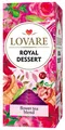 Produktbild: Lovare Tea Royal Dessert Flower Tea 24btl.x1.5g