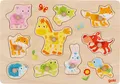 Produktbild: Goki 57393 - Steckpuzzle Tierkinder | Puzzle | 57393 | 2023 | EAN 4013594573931