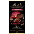 Produktbild: Lindt Edelbitter Mousse Sauerkirsche Chili Tafelschokolade 150g