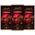 Produktbild: Lindt Edelbitter Mousse Sauerkirsch-Chili Tafel 3x 150g