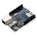 Produktbild: AZDelivery Ethernet Shield W5100 mit MicroSD-Karten Slot kompatibel mit Arduino inklusive E-Book!
