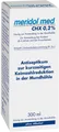 Produktbild: meridol Mundspülung med CHX 0,2% Chlorhexidin 300 ml