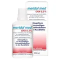 Produktbild: meridol med CHX 0,2% Antibakterielle Mundspülung mit Chlorhexidin zur Bekämpfung bakterieller Entzündungen in der Mundhöhle mit mildem Geschmac...