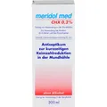 Produktbild: MERIDOL med CHX 0,2% Spülung 300 ml PZN 06846525