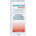Produktbild: MERIDOL med CHX 0,2% Spülung, 300 ml PZN 06846525