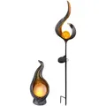 Produktbild: Led, Bronze, Glas, 6x90x16.7 cm, Lampen & Leuchten, Außenbeleuchtung, Außenleuchten