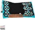 Produktbild: Western Imports Sattelunterlage Black Edition, Pacific, Farbe:Blau, Länge in cm:79 cm