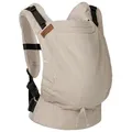 Produktbild: Hoppediz Babytrage, Creme, Textil, 26.5x7.2x38.5 cm, SGS-geprüft, Baby on Tour, Babytragen & Tragetücher