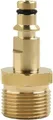 Produktbild: M22 Hochdruckreiniger Stecker auf Schnellanschluss Schlauchadapter Massives M...