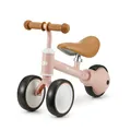Produktbild: Kinderkraft Laufrad Cutie, Lernlaufrad, Kinderlaufrad, Lauflernrad, Fahrrad ohne Pedale, Dreirad, Aus Metall, Modernes Design, Sichere Konstruktion, für Kinder ab 1 Jahr, Rosa