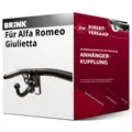 Produktbild: Anhängerkupplung abnehmbar für Alfa Romeo Giulietta 04.2010-jetzt top