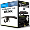 Produktbild: Abnehmbare Anhängerkupplung für ALFA ROMEO Giulietta 04.2010-jetzt Typ 940 Brink