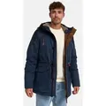 Produktbild: Indicode Winterjacke Herren INGillespie Jacke Winter Herrenjacke blau M (50)