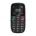 Produktbild: Gigaset GL 395 Black Handy (Schwarz, Seniorenhandy) #36405583
