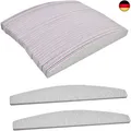 Produktbild: BUYGOO 50pcs Profi Nagelfeilen Set 100/180 - Wiederverwendbare Doppelseitige