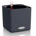 Produktbild: LECHUZA CUBE Color 14 schiefergrau 13384