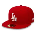 Produktbild: New Era Los Angeles Dodgers MLB Basic Red 59Fifty Basecap - 7 1/2-60cm (XL)