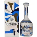 Produktbild: Metaxa GRANDE FINE Collector's Edition Keramikflasche 40% Vol. 0,7l in Geschenkbox