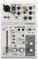 Produktbild: YAMAHA AG03MK2 W Weiß 3-Kanal Live Streaming Mixer USB Audio Interface