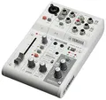 Produktbild: Yamaha Live Streaming Mixer 3 Kanal weiß AG03MK2 W