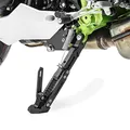 Produktbild: Motorrad Seitenständer Universal Höhenverstellbar Aluminium Tourtecs schwarz