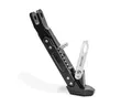 Produktbild: Tourtecs Motorrad-Seitenständer Motorrad Seitenständer Universal Höhenverstellbar Aluminium # schwarz