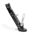 Produktbild: Motorrad Seitenständer Universal Höhenverstellbar Aluminium Tourtecs schwarz