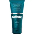 Produktbild: Gillette Rasiercreme Body und Intimate, Tube, hautberuhigend, mit Aloe Vera, für empfindliche und normale Haut, 177 ml
