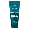 Produktbild: Gillette Intimate Reinigungs- und Rasiercreme für den Intimbereich