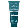 Produktbild: Gillette Intimate (177 ml, Rasiercreme) (8700216013291)