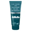 Produktbild: Gillette Intimate Reinigungs- und Rasiercreme Reinigungs- und Rasiercreme für den Intimbereich