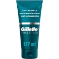 Produktbild: GILLETTE Intimate Reinigungs- und Rasiercreme für den Intimbereich