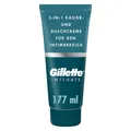 Produktbild: Gillette Body & Intimate 2-in-1 Rasier Und Duschcreme, 177ml