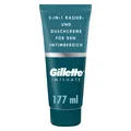 Produktbild: Gillette Intimate Body & Intimate 2-in-1 Rasier-und Duschcreme 177ml - NEU