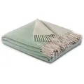 Produktbild: Biederlack Kuscheldecke Cashmere 130 x 170 cm Mischgewebe Salbei