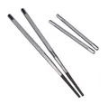 Produktbild: AceCamp Essstäbchen S/S Folding Chopsticks, faltbar, wiederverwendbar, ergonomisch, rutschfester Holzgriff