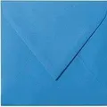 Produktbild: 25 Quadratische Briefumschläge 15,5 x 15,5 cm 155 x 155 mm Blau Verschluss: feuchtklebend Grammatur: 120 g/m²