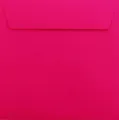 Produktbild: Briefumschläge24Plus Briefumschlag 25 St. 18,5 x 18,5 cm Briefumschläge Quadratisch Hafttklebend Pink, 185 x 185 mm Briefumschläge Recyceltes Material