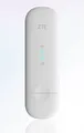 Produktbild: ZTE MF79U Mobilfunknetzwerkmodem Weiß Tragbar Netzwerk WLAN 802.11b 802.11g ~D~