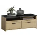 Produktbild: Matkam Möbel Fernsehkommode, Eiche Artisan, Holzwerkstoff, 100x44x45 cm, Wohnzimmer, Wohnwände, Lowboards, Lowboards stehend