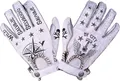 Produktbild: By City Second Skin Tattoo Ii Handschuhe Weiß M Weiß M