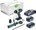 Produktbild: Festool Akku-Schlagbohrschrauber TPC 18/4 5,0/4,0 I-Plus QUADRIVE