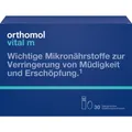 Produktbild: ORTHOMOL Vital M Trinkfläschchen/Kaps.Kombipack. 30 St. PZN 01319850