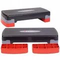Produktbild: HMS AS003 Steppbrett Aerobic Stepper Fitness Board Step Brett höhenverstellbar