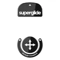 Produktbild: Superglide: Schnellste und geschmeidigste Mausfüße/Skates aus ultrastarkem, makellosem Glas, superschnelle, Glatte und langlebige Sohle für Logitech G Pro X Superlight, Schwarz